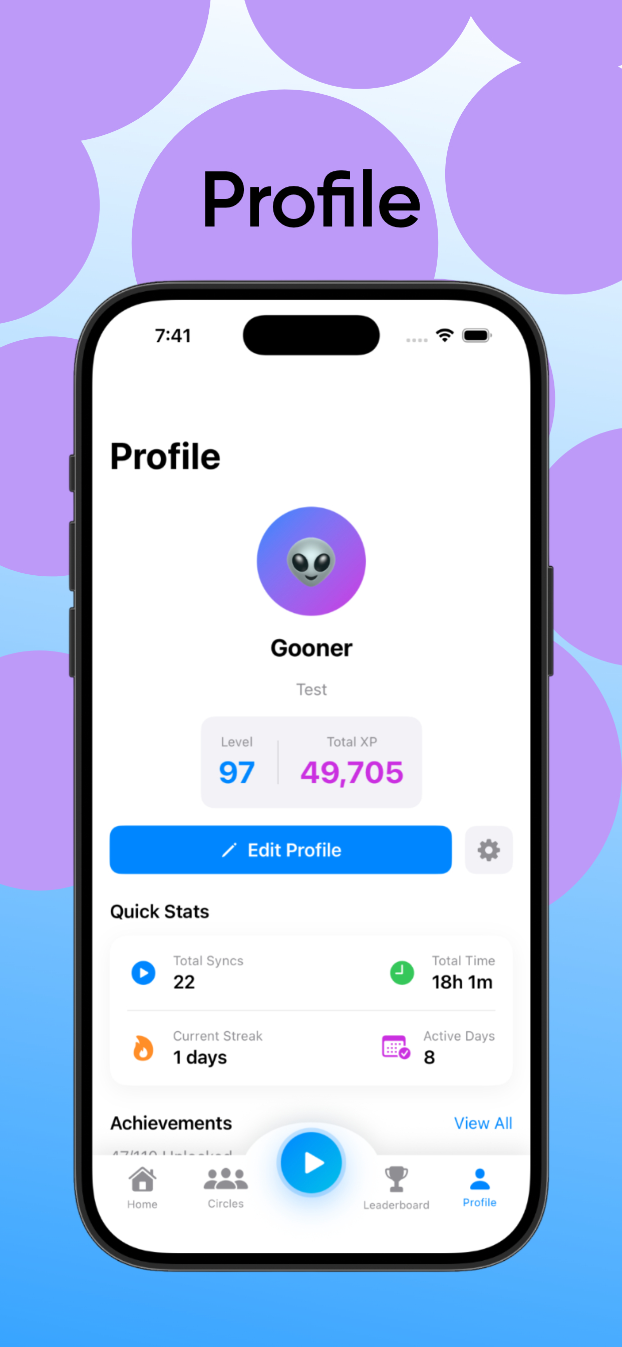 GoonSync Profile