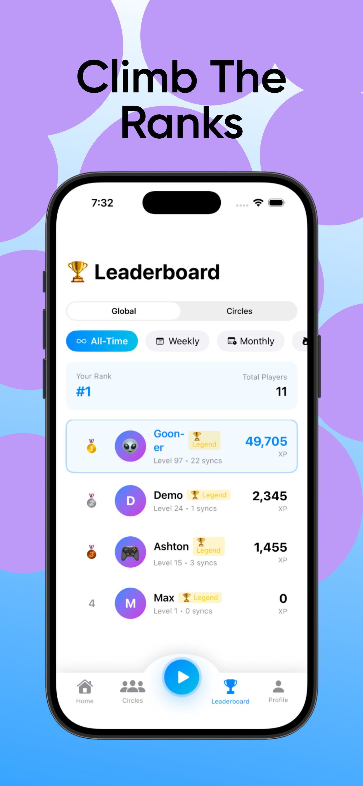 GoonSync Sync Sessions